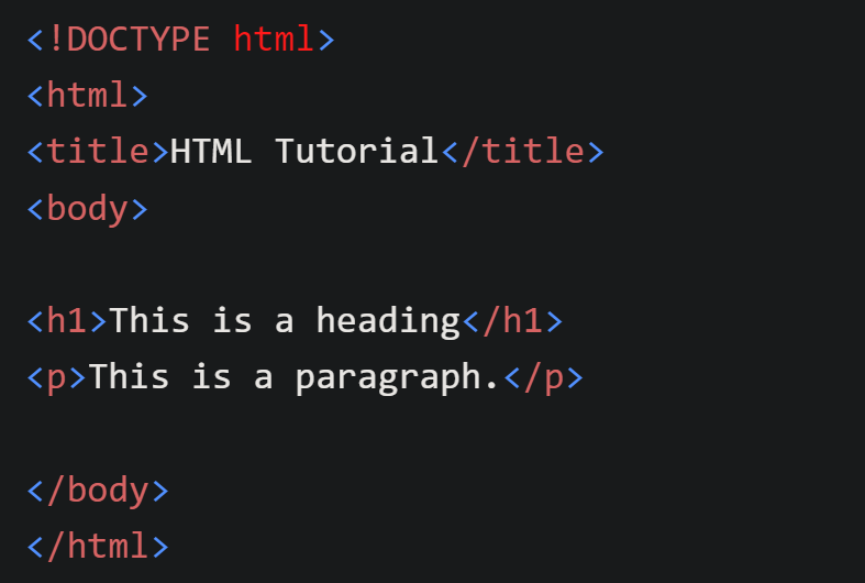 html